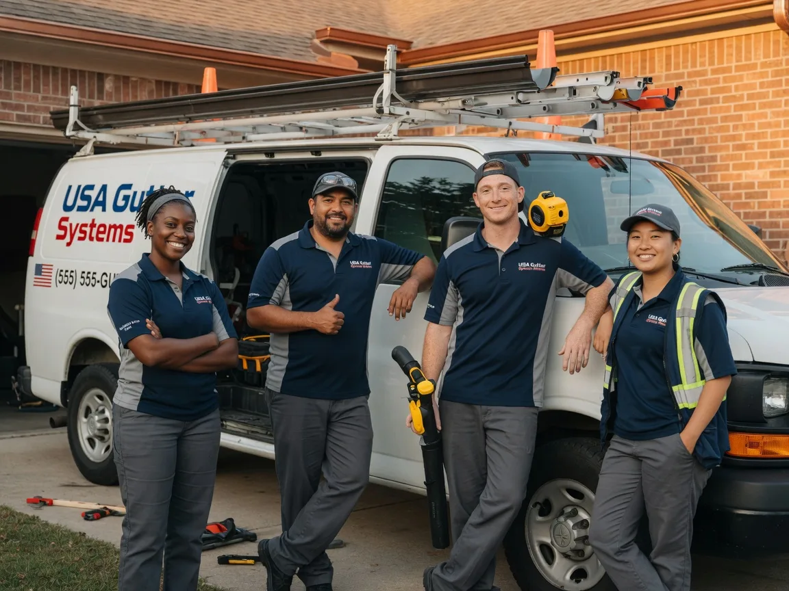 Gutter Installation company in Wonewoc, WI