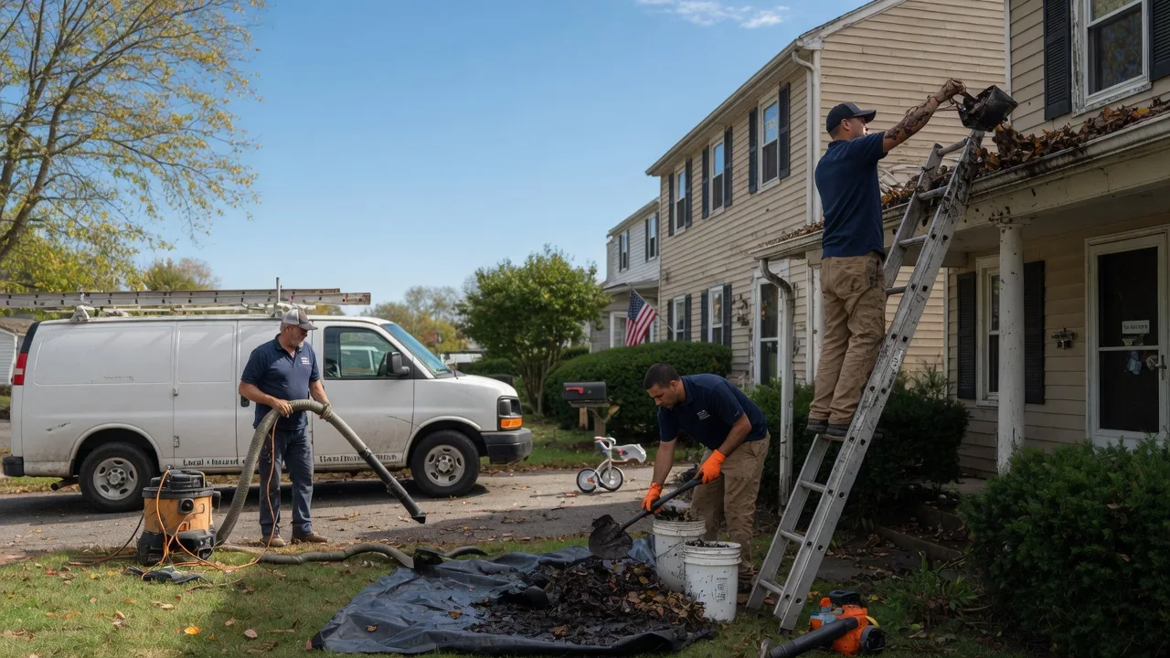 Gutter Installation in Wonewoc, WI near me