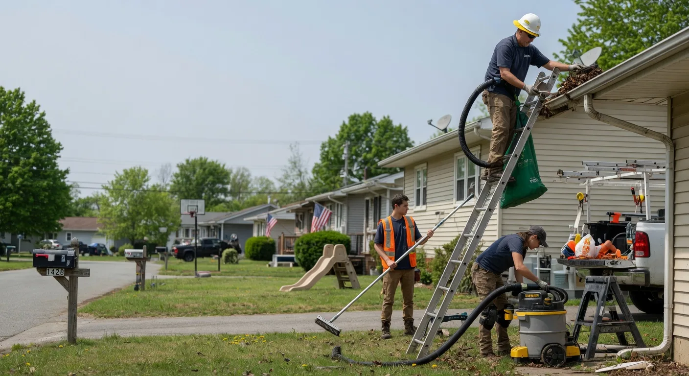 Gutter Installation in Wonewoc, WI near me